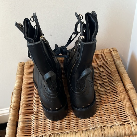 We The Free Jesse Lace Up Boots Size 37 Euro or US 6 NEW - Picture 9 of 15